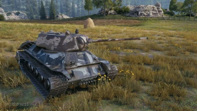 Показ трёх гоночных болидов для режима «Большие гонки» WoT