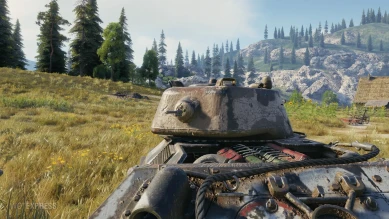 Показ трёх гоночных болидов для режима «Большие гонки» WoT