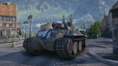 Показ трёх гоночных болидов для режима «Большие гонки» WoT