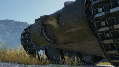 Показ трёх гоночных болидов для режима «Большие гонки» WoT