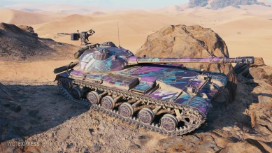 Оставшиеся награды за октябрьский пакет Twitch Prime World of Tanks