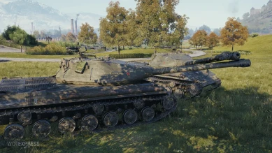 Первый двухствольный танк на супертесте World of Tanks