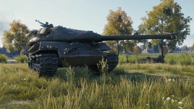 Первый двухствольный танк на супертесте World of Tanks