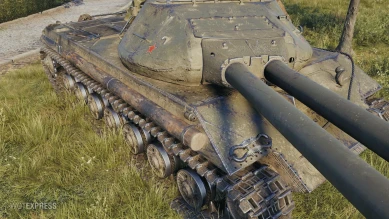 Первый двухствольный танк на супертесте World of Tanks