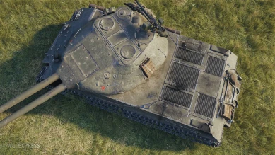 Первый двухствольный танк на супертесте World of Tanks