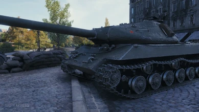 Первый двухствольный танк на супертесте World of Tanks