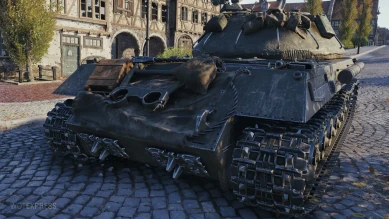 Первый двухствольный танк на супертесте World of Tanks