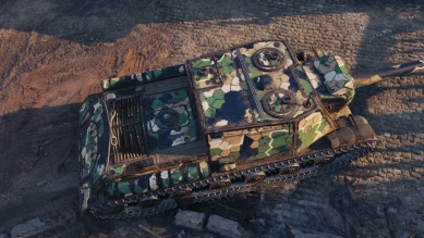 Тринадцатый сезон на Глобальной карте World of Tanks