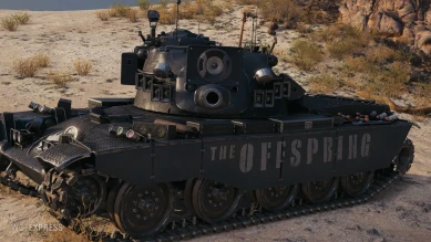 Бомбезный 3D-стиль: «Pretty fly» на танк TL-1 LPC в World of Tanks Бомбезный 3D-стиль: «Pretty fly» на танк TL-1 LPC в World of Tanks