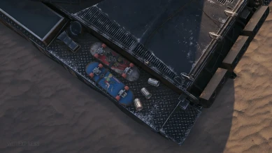 Бомбезный 3D-стиль: «Pretty fly» на танк TL-1 LPC в World of Tanks Бомбезный 3D-стиль: «Pretty fly» на танк TL-1 LPC в World of Tanks