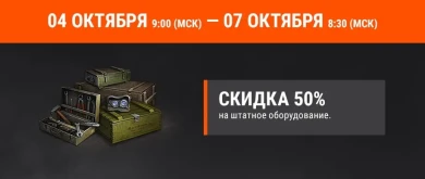 Акция «Черниговско-Припятская операция» на выходных в World of Tanks