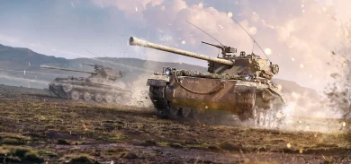 Новый премиум ЛТ FV1066 Senlac в World of Tanks