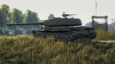 Скриншоты двухствольного танка 10 уровня СТ-II в World of Tanks
