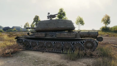 Скриншоты двухствольного танка 10 уровня СТ-II в World of Tanks