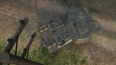 Скриншоты двухствольного танка 10 уровня СТ-II в World of Tanks