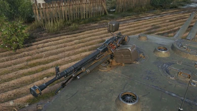 Скриншоты двухствольного танка 10 уровня СТ-II в World of Tanks