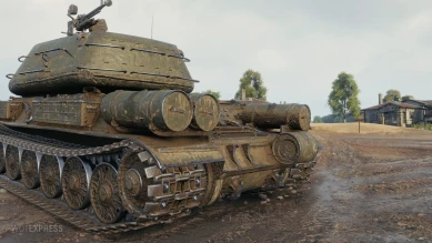 Скриншоты двухствольного танка 10 уровня СТ-II в World of Tanks