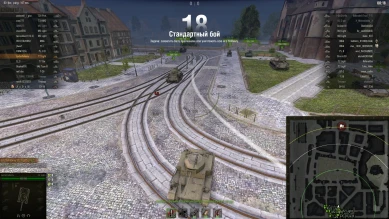 Баг балансировщика в World of Tanks