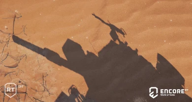 Новые тени с трассировкой лучей в World of Tanks