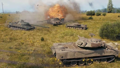 «Песочница». Переработка фугасных снарядов World of Tanks