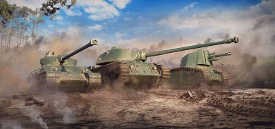 Премиум танки выходного дня: leFH18B2, FCM 50 t и Somua SM