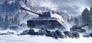 Акция В бой на E 100, T110E4 и AMX 13 105 в World of Tanks