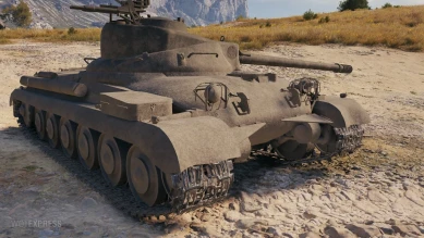 Скриншоты Объекта 752 с супертеста World of Tanks