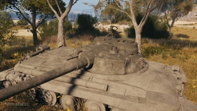 Скриншоты Объекта 752 с супертеста World of Tanks