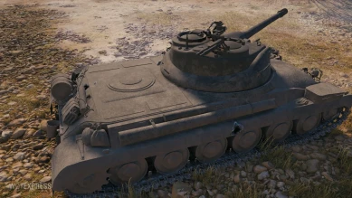Скриншоты Объекта 752 с супертеста World of Tanks