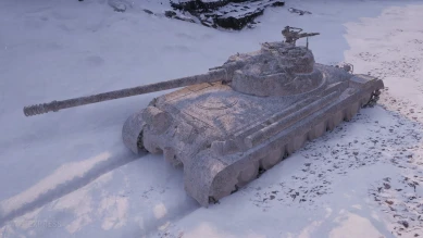 Скриншоты Объекта 752 с супертеста World of Tanks