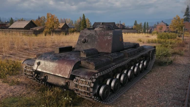 Стиль на хэллоуин «Тёмный рыцарь» в World of Tanks