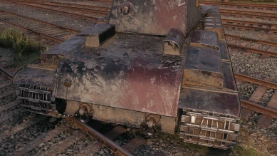 Стиль на хэллоуин «Тёмный рыцарь» в World of Tanks