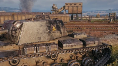 Стиль на хэллоуин «Тёмный рыцарь» в World of Tanks