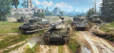 «Берлинская пятёрка» в премиум магазине World of Tanks