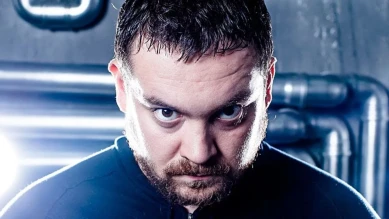 Эрик Давидович поддержал KorbenDallas'a на битве блогеров World of Tanks