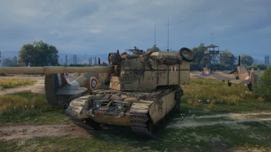 3D-стиль «Галахад» только на танк FV4005 Stage II в World of Tanks