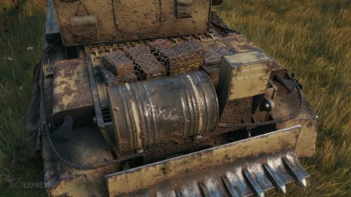 3D-стиль «Галахад» только на танк FV4005 Stage II в World of Tanks