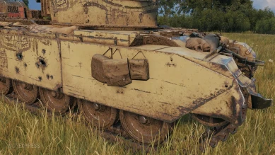 3D-стиль «Галахад» только на танк FV4005 Stage II в World of Tanks