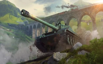 В патче 1.7 «пофиксили» баг/фичу с падением без урона в World of Tanks