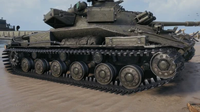 Седьмой 3D-стиль из обновления 1.7 World of Tanks Седьмой 3D-стиль из обновления 1.7 World of Tanks