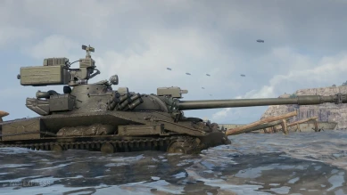 Седьмой 3D-стиль из обновления 1.7 World of Tanks Седьмой 3D-стиль из обновления 1.7 World of Tanks