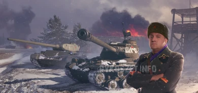 Танки, командир и арт пакета Кило Twitch Prime World of Tanks