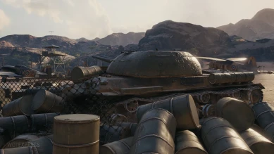 Очередное изменение ТТХ двухпушечного танка ИС-2-II в World of Tanks