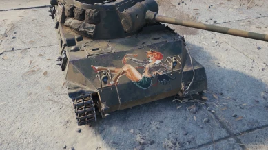 Super Hellcat скриншоты и сравнение с обычным M18 Hellcat в World of Tanks