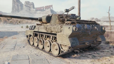 Super Hellcat скриншоты и сравнение с обычным M18 Hellcat в World of Tanks