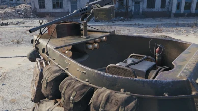 Super Hellcat скриншоты и сравнение с обычным M18 Hellcat в World of Tanks