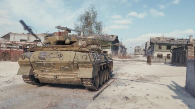 Super Hellcat скриншоты и сравнение с обычным M18 Hellcat в World of Tanks