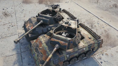 Super Hellcat скриншоты и сравнение с обычным M18 Hellcat в World of Tanks