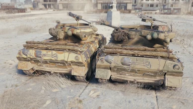 Super Hellcat скриншоты и сравнение с обычным M18 Hellcat в World of Tanks