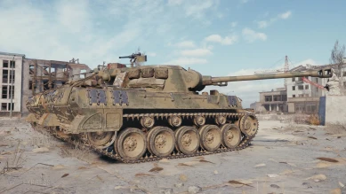 Super Hellcat скриншоты и сравнение с обычным M18 Hellcat в World of Tanks